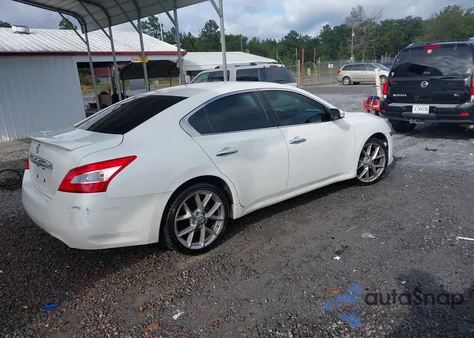 2011 Nissan Maxima 3.5 Sv из США, поврежденный, VIN 1N4AA5AP7BC845462